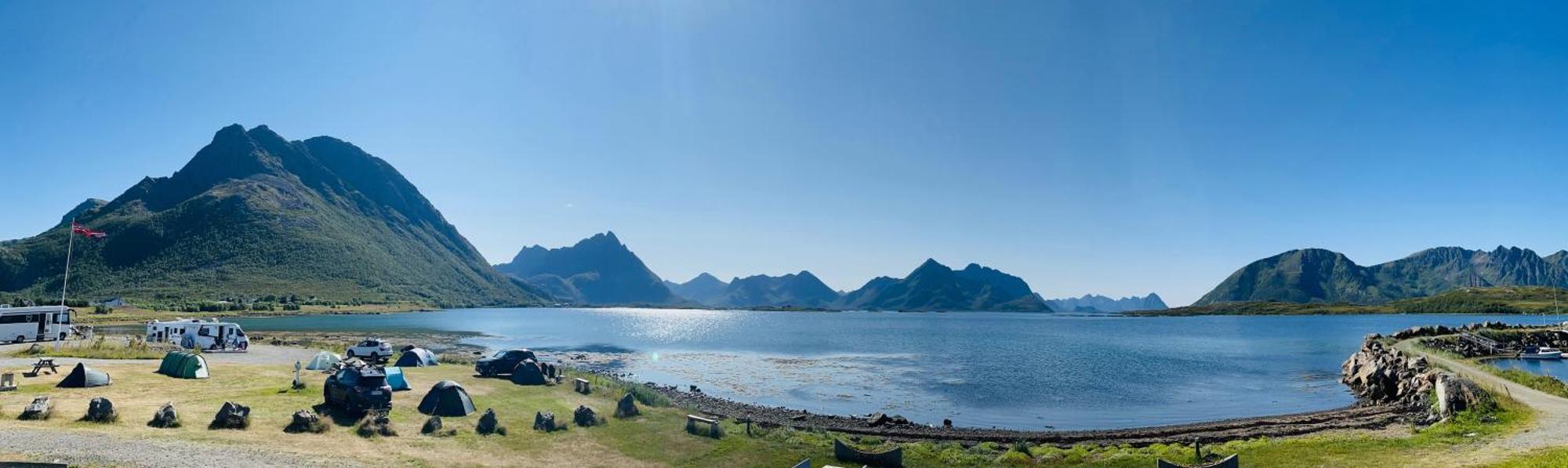 Oppmyre Camping Экстерьер фото
