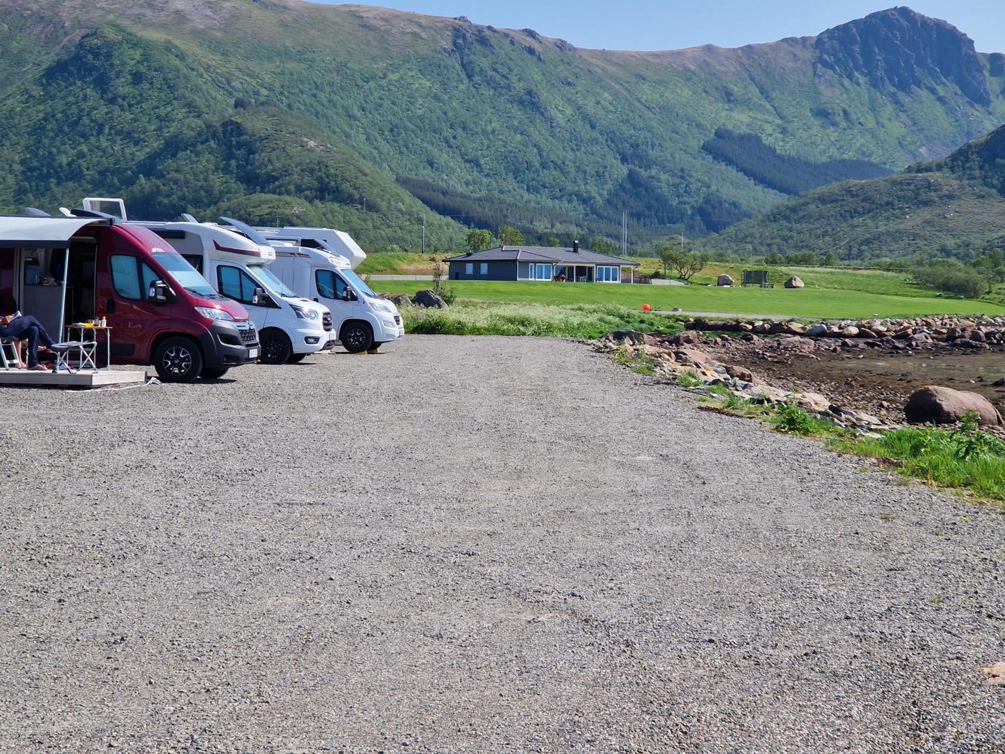 Oppmyre Camping Экстерьер фото